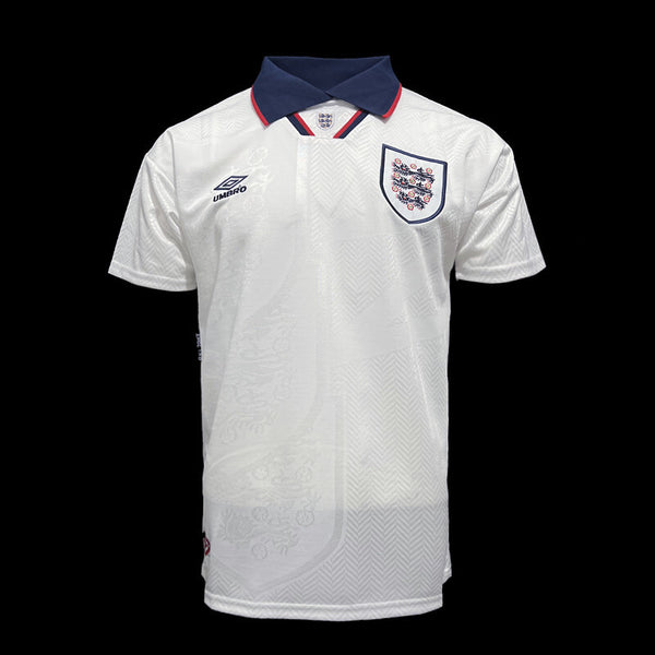 Football Shirt England Home 94-95 Retro front