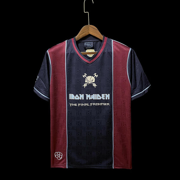 Football Shirt West Ham Iron Maiden Home 25-26 front