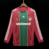 Football Shirt Fluminense Away 09-10 Long Sleeve front