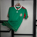 Football Shirt Mexico Home 2010 Retro front