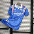 Football Shirt Rangers Home 96-97 Retro front