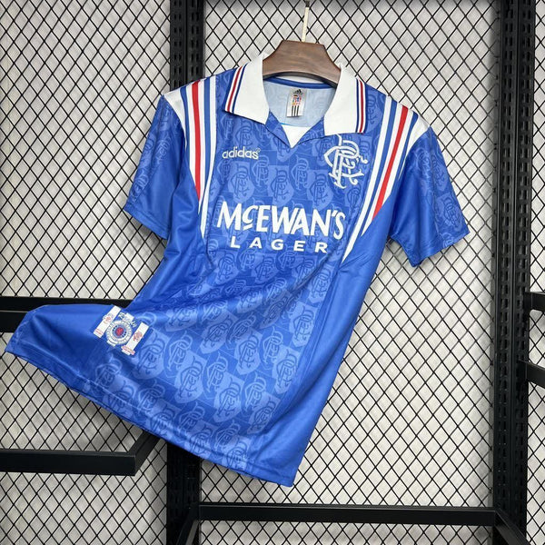 Football Shirt Rangers Home 96-97 Retro front