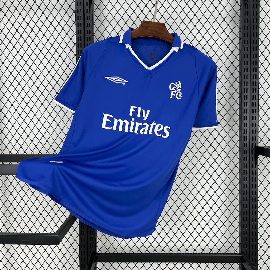 Football Shirt Chelsea Home 04-05 Retro front