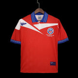 Football Shirt Chile Home 98-99 Retro front