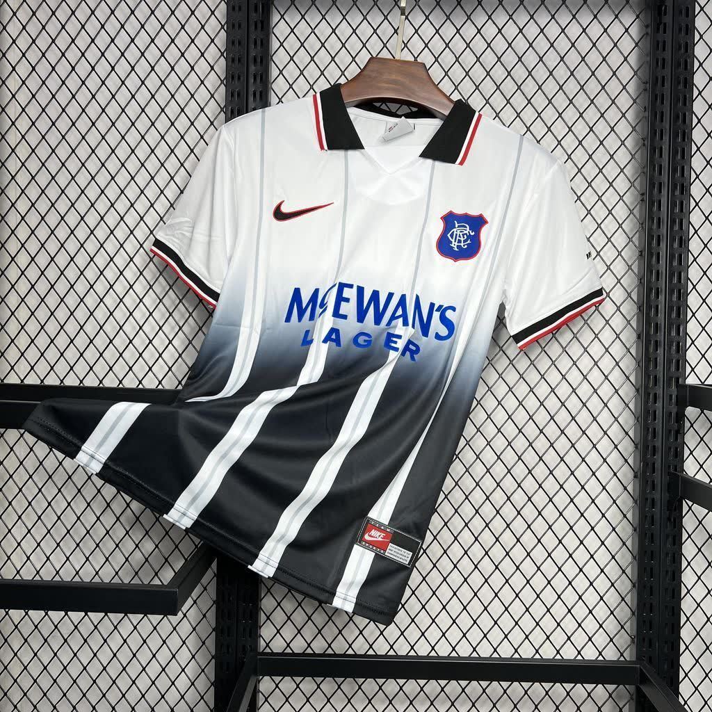 Football Shirt Rangers Away 97-99 Retro front