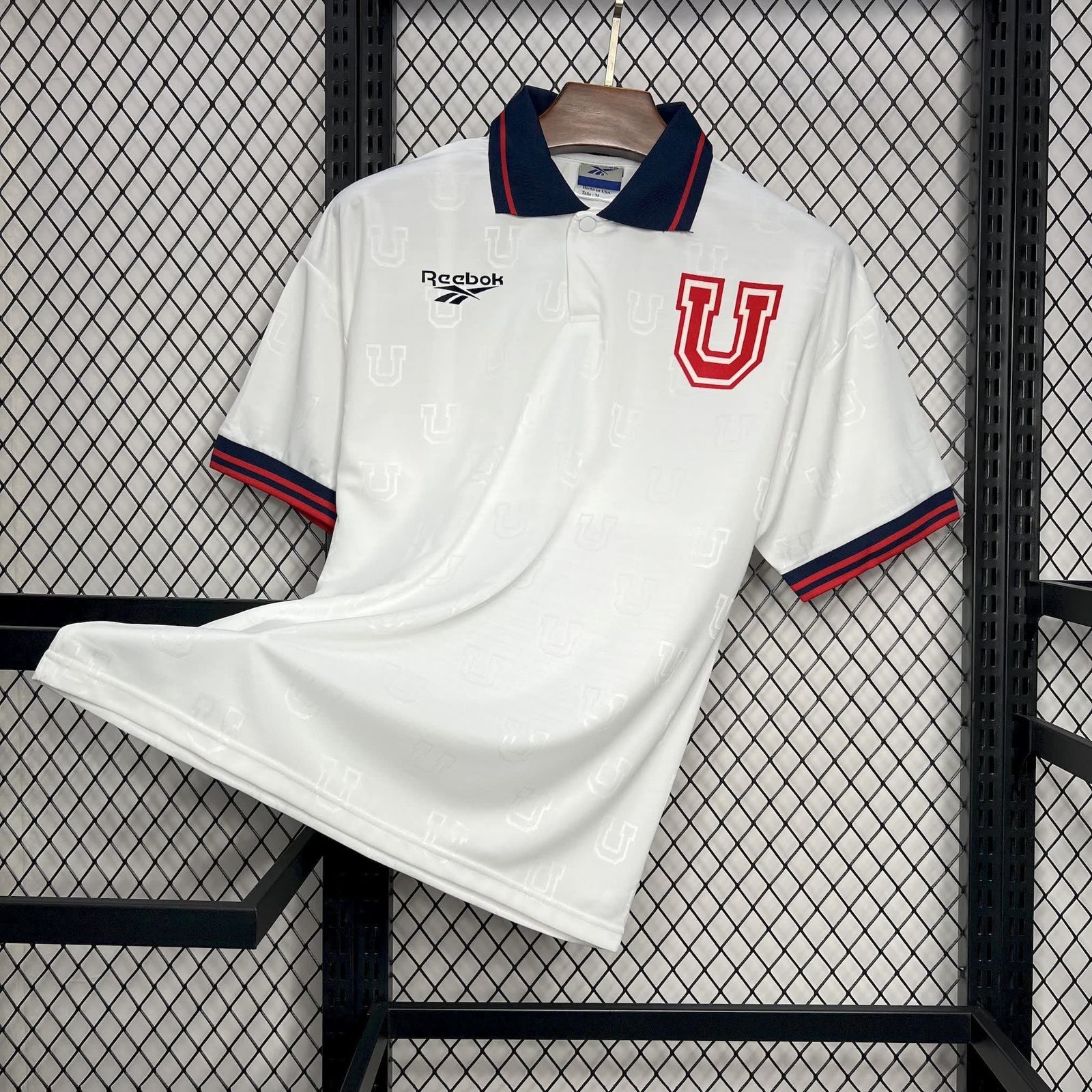 Football Shirt Universidad De Chile Away 98-99 Retro front