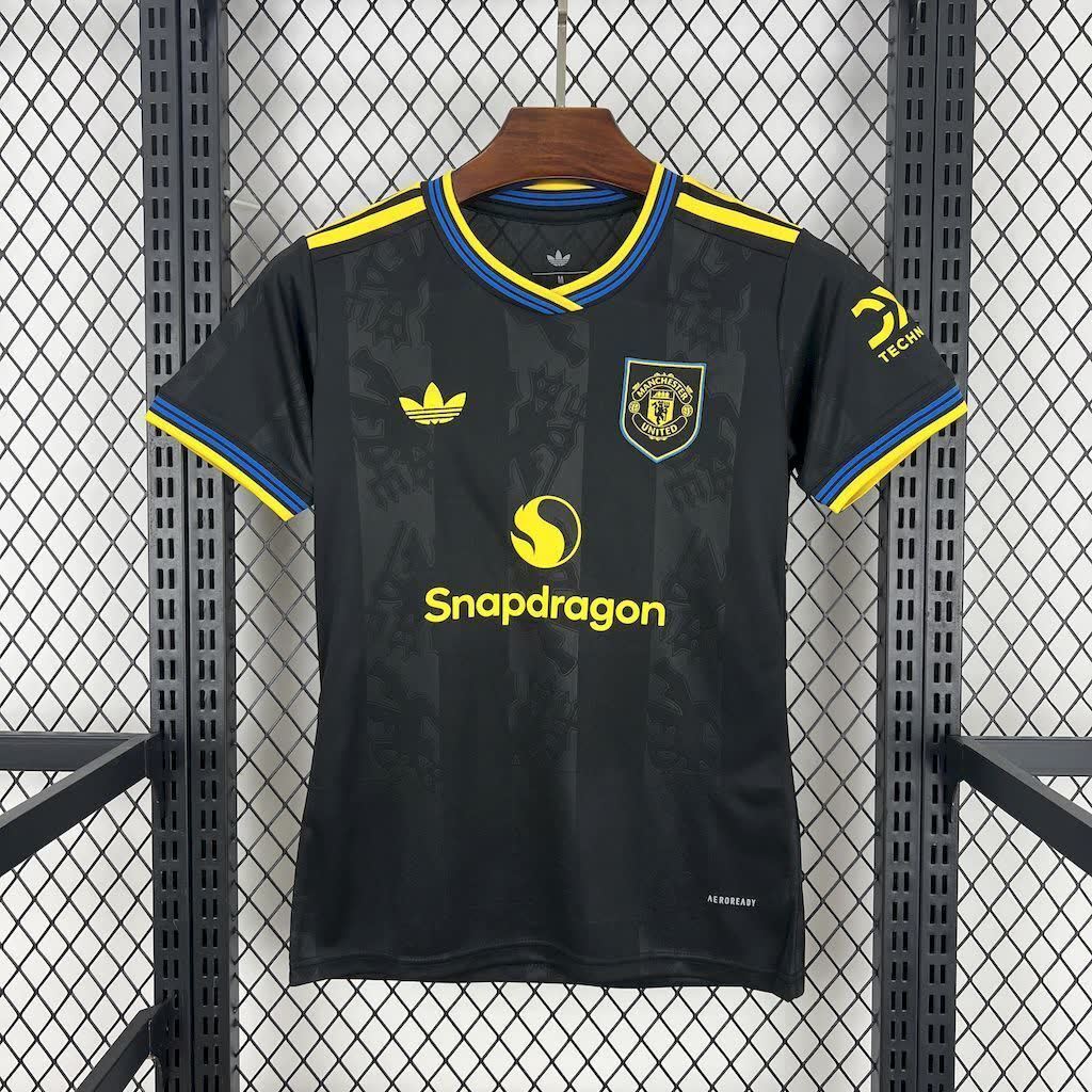Football Shirt Manchester United Third 25-26 Women front