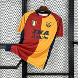 Football Shirt AS Roma Home 01-02 Retro front