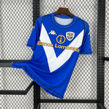 Football Shirt Brescia Home 03-04 Retro front
