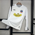Football Shirt Colo Colo Home 06-07 Long Sleeve Retro front