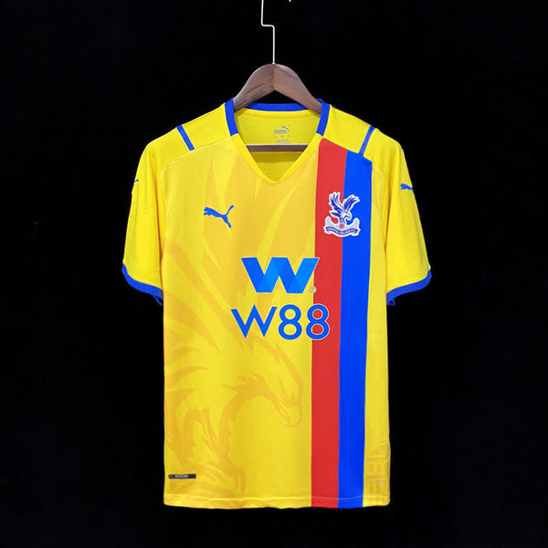 Football Shirt Crystal Palace Home 21-22 front