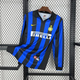 Football Shirt Inter Milan Home 98-99 Long Sleeves front