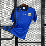 Football Shirt Argentina Away 1994 World Cup Retro front