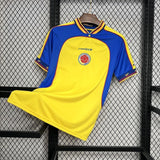 Football Shirt Colombia Home 2001 Retro front