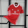 Football Shirt SL Benfica Home 03-04 Retro front