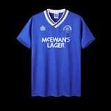 Football Shirt Rangers FC Home 90-92 Retro front