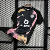 Football Shirt Leicester City Away 24-25 front
