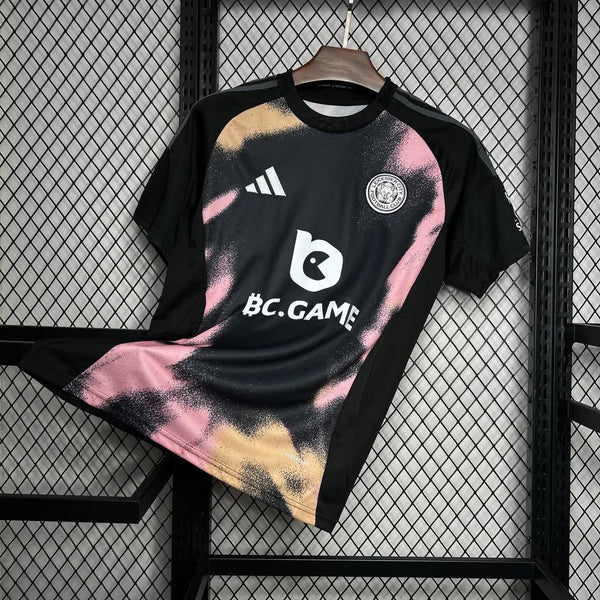 Football Shirt Leicester City Away 24-25 front