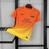 Football Shirt FC Barcelona Away 12-13 Retro front