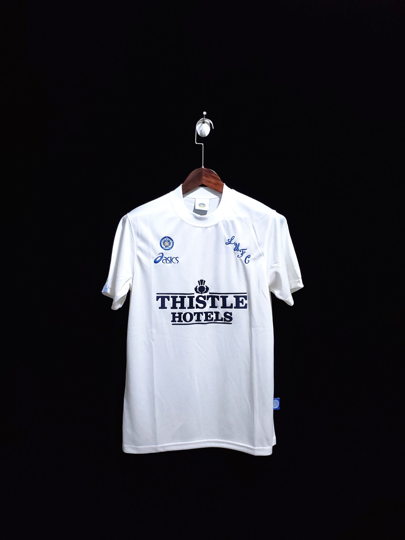 Football Shirt Leeds United Home 95-96 front
