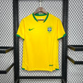 Football Shirt Brazil Home 06-07 Retro front