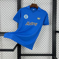 Football Shirt Napoli Home 89-90 Retro front