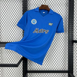 Football Shirt Napoli Home 89-90 Retro front