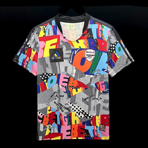 Football Shirt Arsenal Co-branded 23-24 front