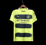 Football Shirt Manchester City Third 22-23 front