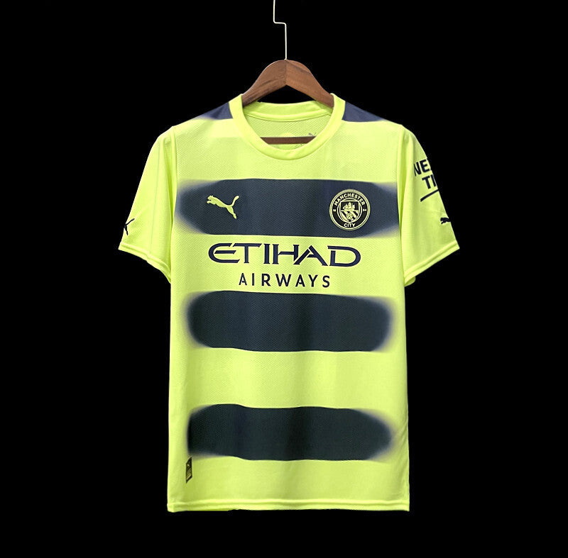 Football Shirt Manchester City Third 22-23 front