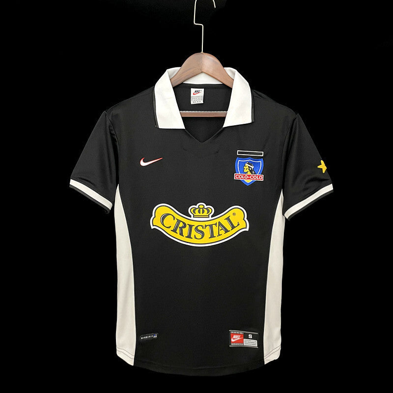 Football Shirt Colo Colo Away 97-98 front