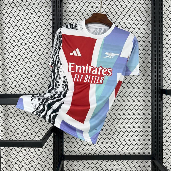 Football Shirt Arsenal Pre Match 25-26 front
