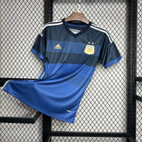Football Shirt Argentina Away 2014 Retro front