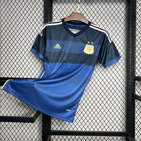 Football Shirt Argentina Away 2014 Retro front