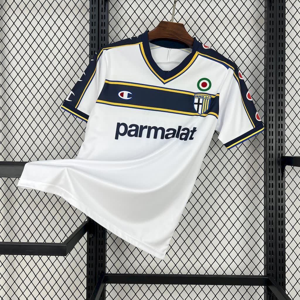 Football Shirt Parma Calcio Away 02-03 Retro front