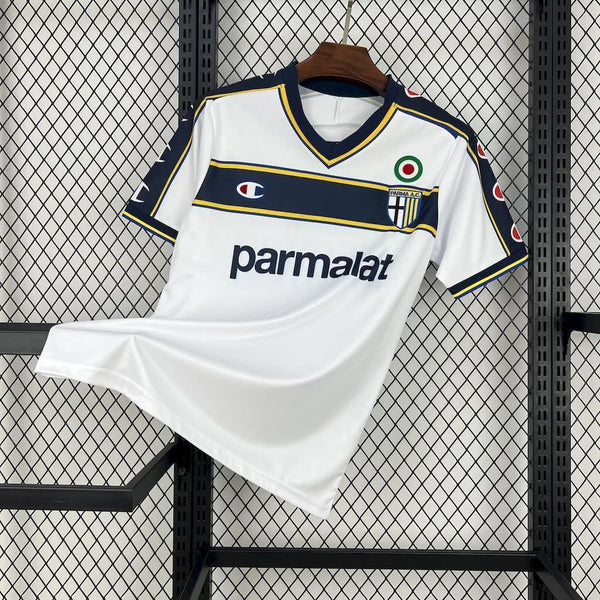Football Shirt Parma Calcio Away 02-03 Retro front