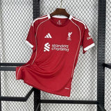 Football Shirt Liverpool Home 25-26 front