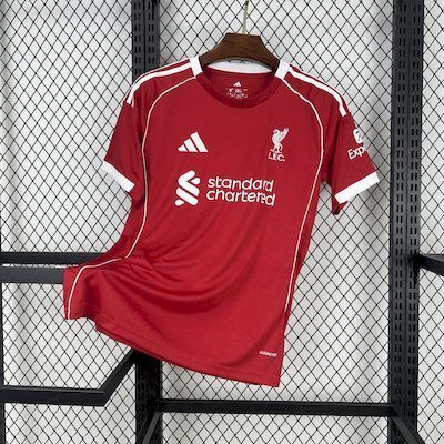 Football Shirt Liverpool Home 25-26 front
