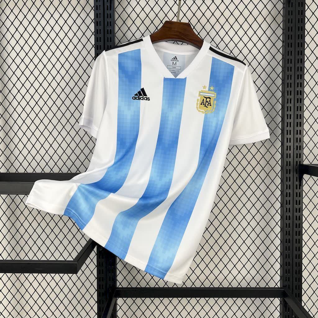 Football Shirt Argentina Home 2018 Retro front