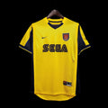 Football Shirt Arsenal Away 99-00 Retro front