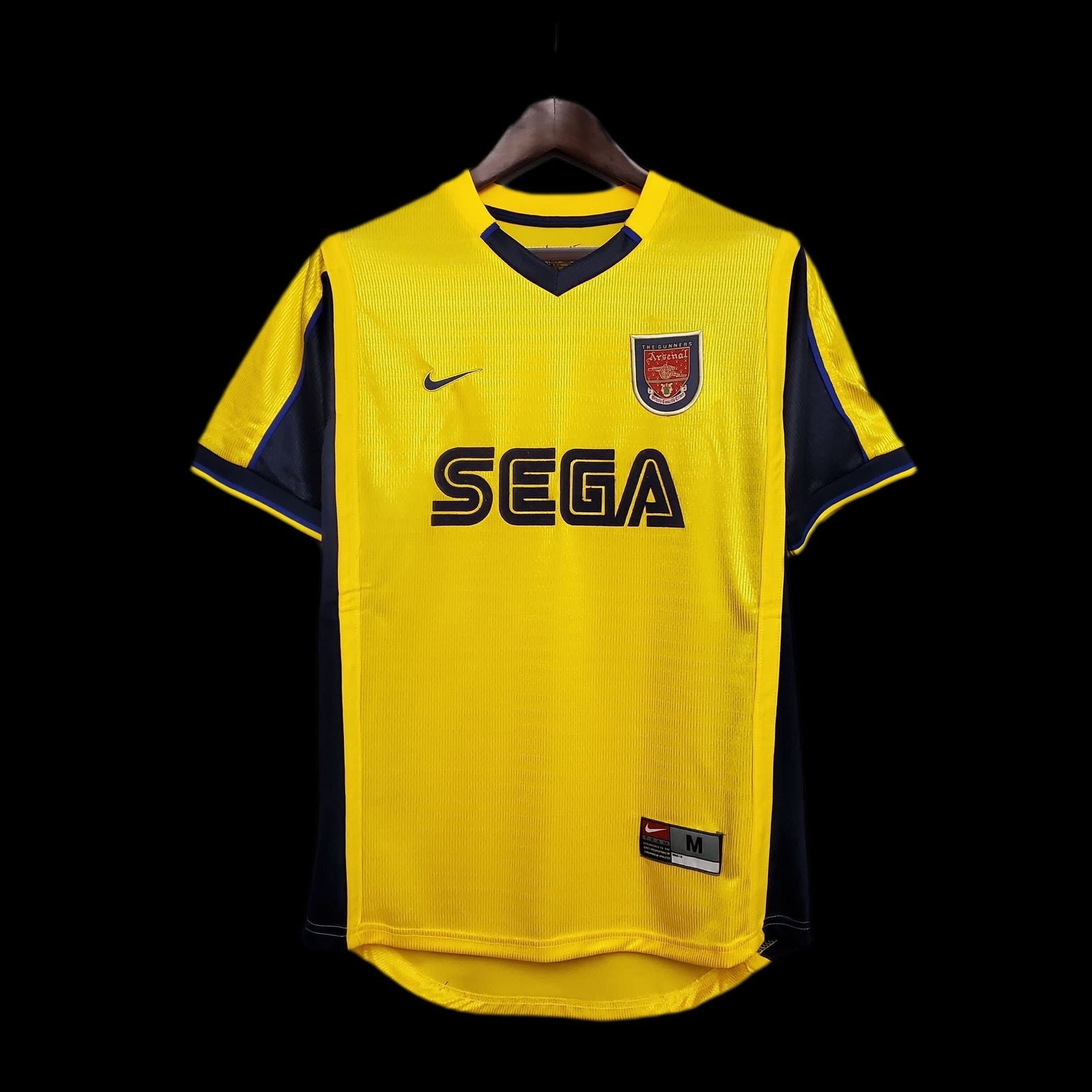 Football Shirt Arsenal Away 99-00 Retro front