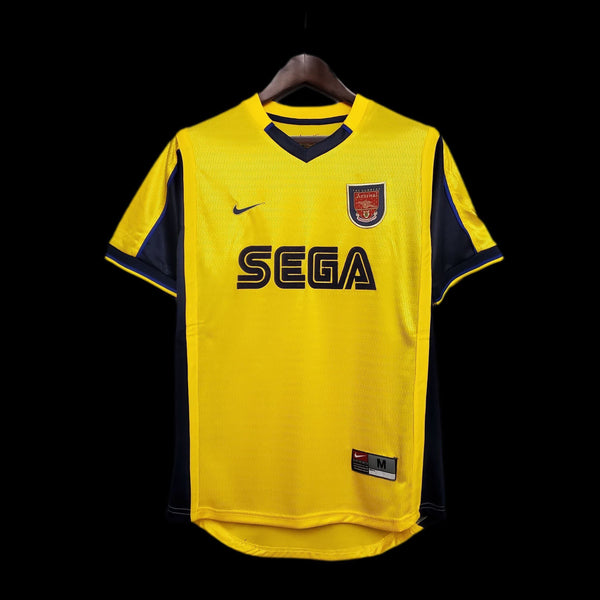 Football Shirt Arsenal Away 99-00 Retro front