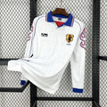 Football Shirt Japan Away 98-99 Long Sleeves Retro front