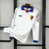 Football Shirt Japan Away 98-99 Long Sleeves Retro front