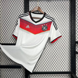 Football Shirt Germany Home 2014 Retro front