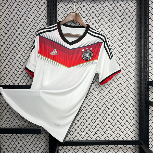 Football Shirt Germany Home 2014 Retro front