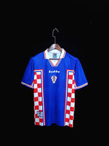 Football Shirt Croatia Away 1998 Retro front