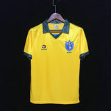 Football Shirt Brazil Home 1985 Retro front