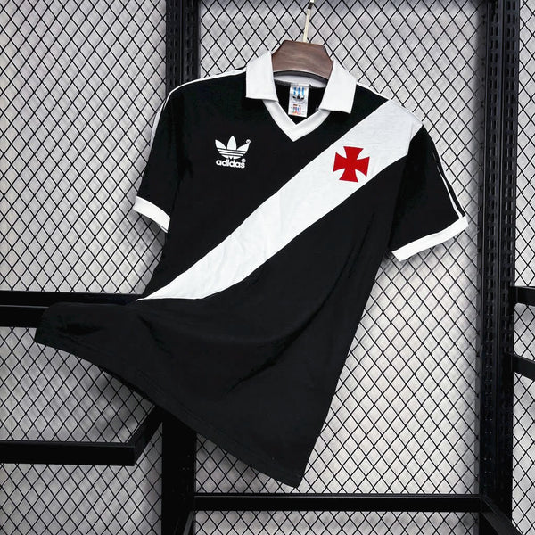 Football Shirt Vasco Da Gama Home 88-89 Retro front