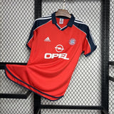 Football Shirt Bayern Munich Home 00-01 Retro front